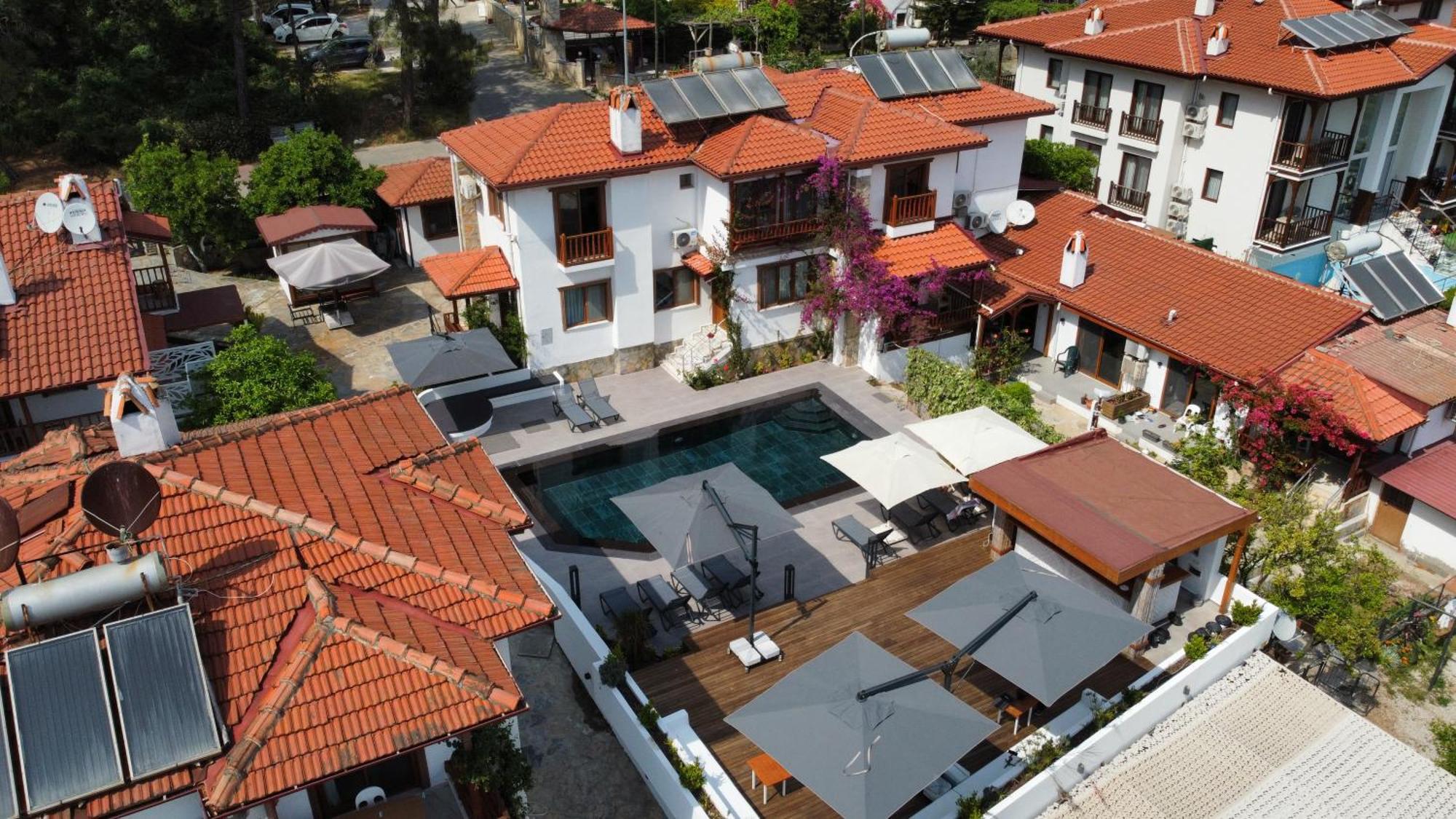 Tomsan Villas Akyaka Akyaka  Bagian luar foto