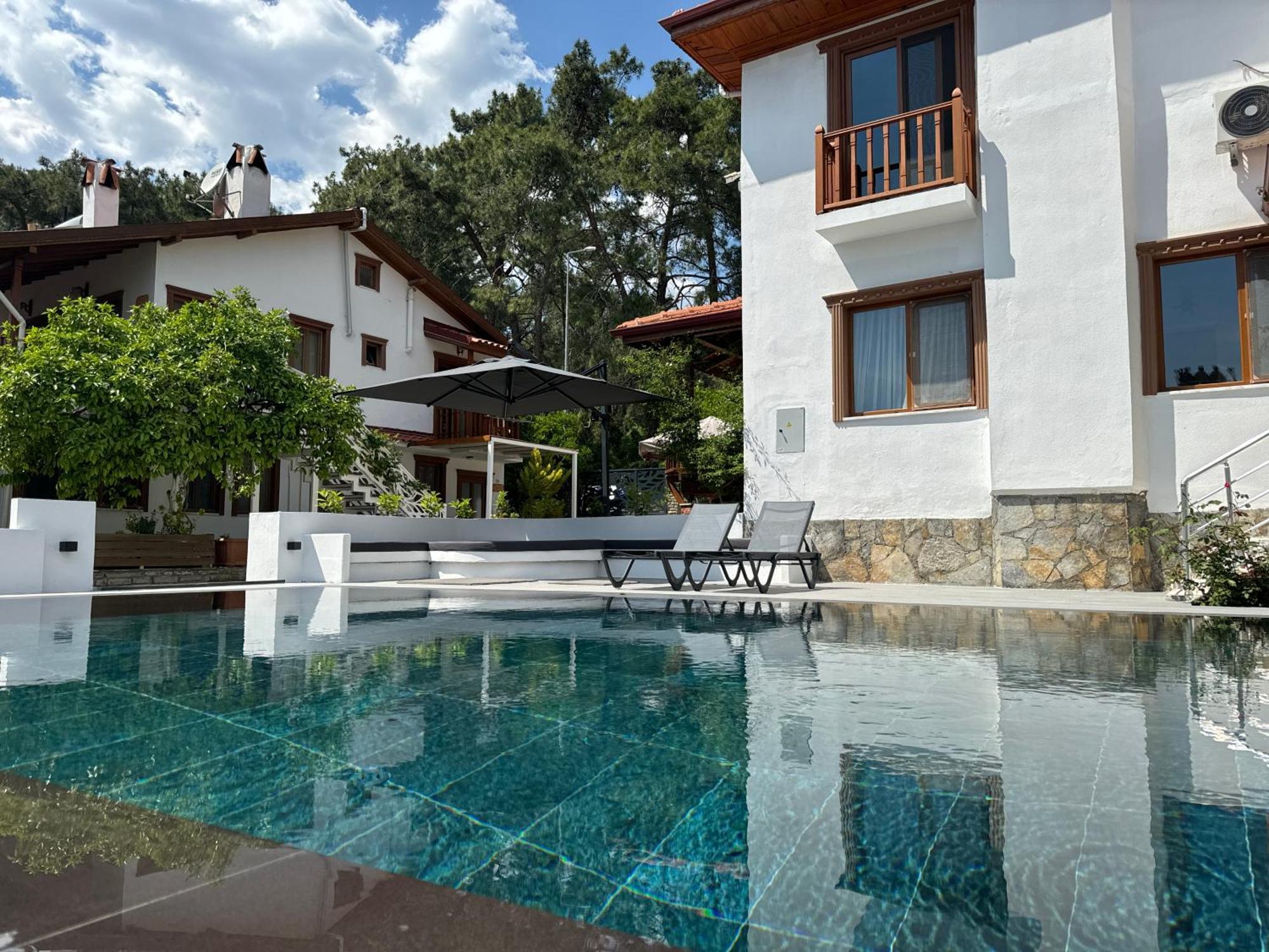 Tomsan Villas Akyaka Akyaka  Bagian luar foto